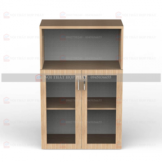 Tủ Hồ Sơ Gỗ Thấp THSTG020